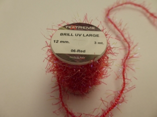 Brill UV  Large 12 mm Red (spool 06)